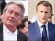 Alain Delon : son coup de gueule cinglant contre Emmanuel Macron