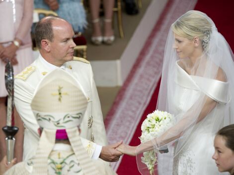 Charlène et Albert de Monaco fêtent leurs dix ans de mariage : une décennie de complicité et d'amour en photos