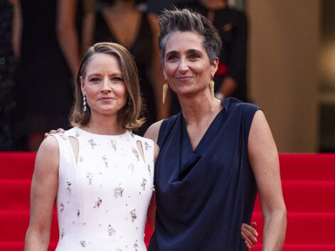 Jodie Foster et son épouse Alexandra Hedison, amoureuses et complices sur le tapis rouge de Cannes