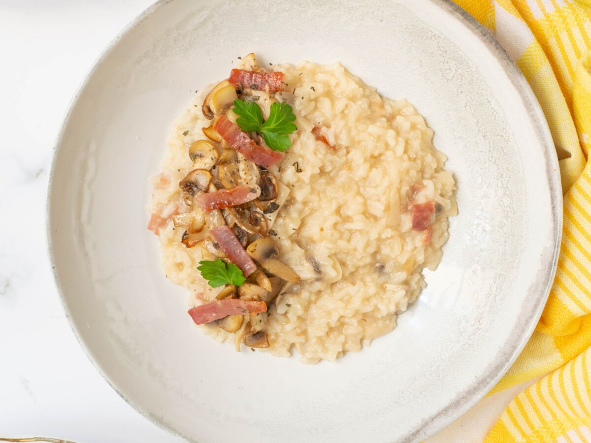 Légumes, poisson, viande : toutes nos idées pour accompagner un risotto :  Femme Actuelle Le MAG