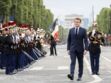 Défilé du 14 juillet : un jeune soldat demande sa compagne en mariage, Emmanuel Macron les félicite