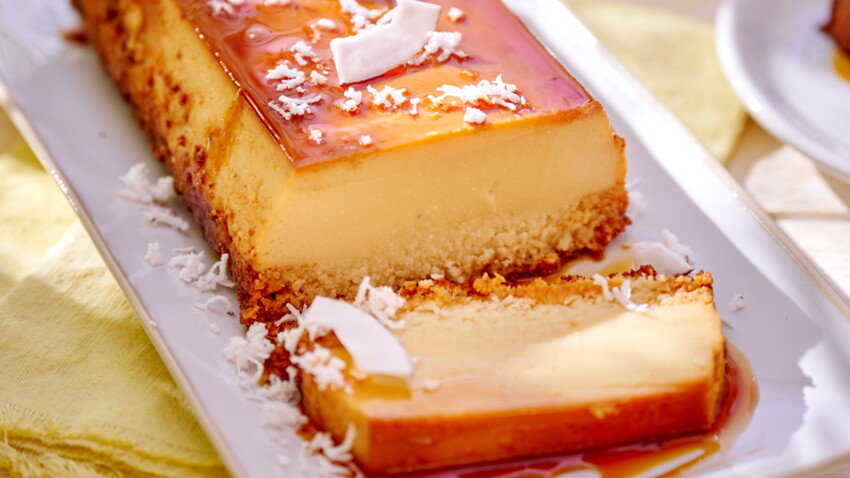 Flan à la noix de coco facile et rapide : découvrez les recettes de