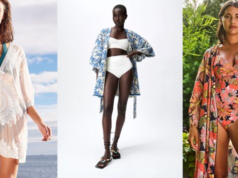 Kimono de plage : les plus beaux modèles de l'été 2021