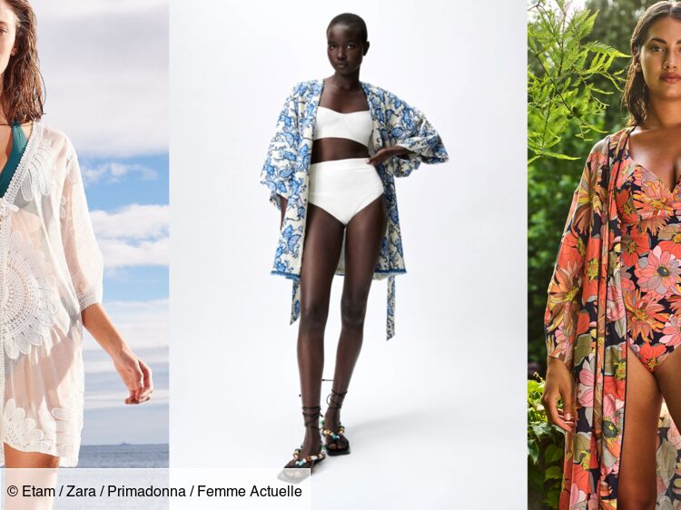 Kimono clearance plage etam