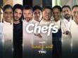 "Chefs, en cuisine, en famille" : qui sont les 10 candidats de la nouvelle émission de cuisine de TMC ?