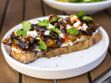 La recette de bruschetta à l'aubergine de Diego Alary qui fait fureur sur les réseaux sociaux