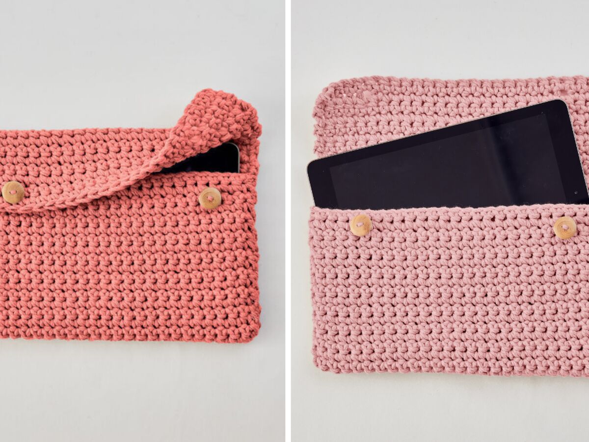 Tuto sac outlet au crochet facile