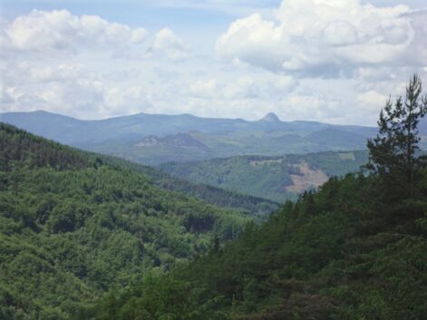 Découvrez les plus beaux sites des monts d'Ardèche