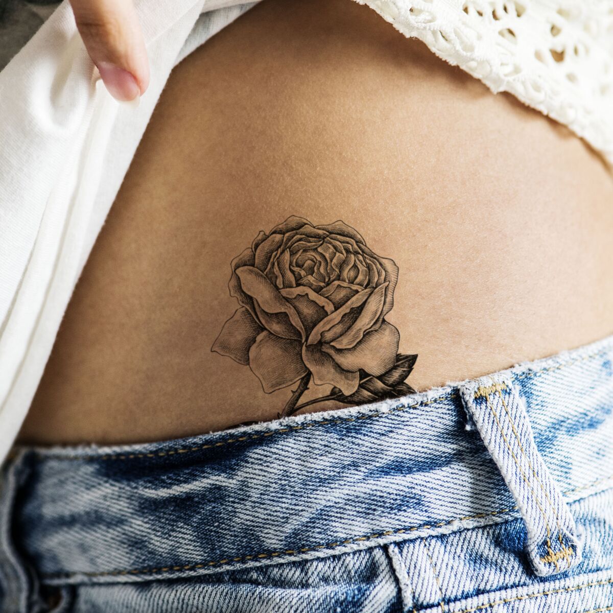 Quel est le prix d un tatouage Femme Actuelle Le MAG