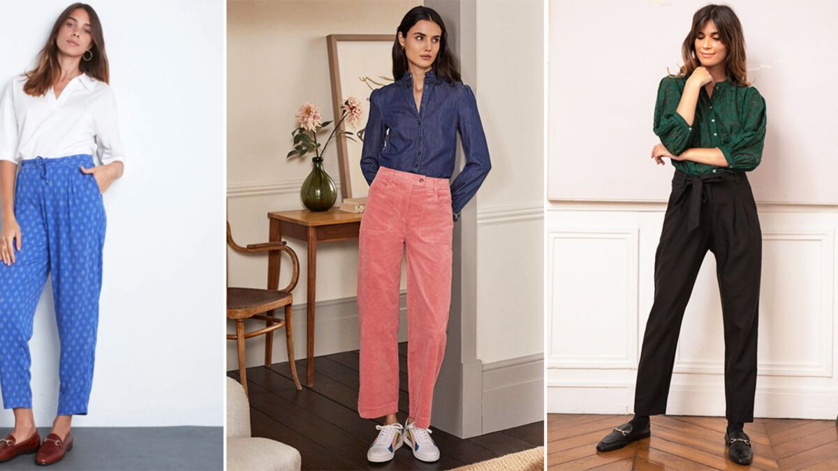 Pantalon toutes les nouveaut s tendance de l automne 2021