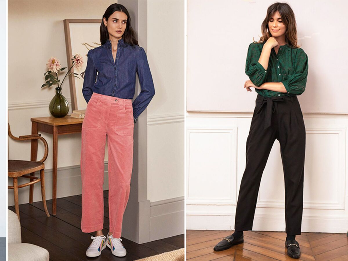 Pantalon toutes les nouveaut s tendance de l automne 2021