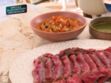 "Tous en cuisine" : la recette de la côte de bœuf rôtie, ratatouille, chimichurri de Cyril Lignac