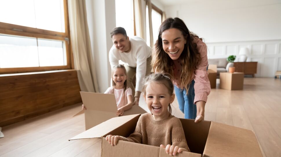4 conseils pratiques pour déménager quand on a des enfants