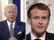 Crise des sous-marins : ce qu’Emmanuel Macron et Joe Biden se sont dit au téléphone 