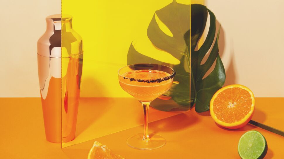 Cocktail Margarita d’Automne