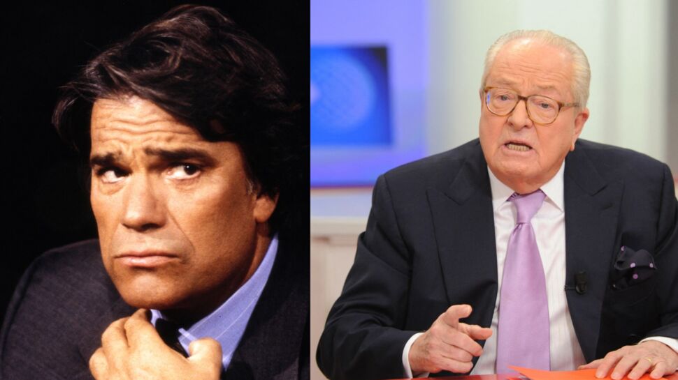 Mort de Bernard Tapie : son débat musclé avec Jean-Marie Le Pen qui avait marqué les esprits