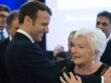 Line Renaud : ses confidences sur Emmanuel et Brigitte Macron 