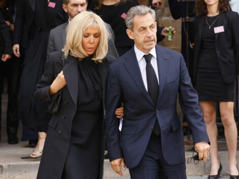 Messe pour Bernard Tapie : Brigitte Macron et Nicolas Sarkozy complices lors de l’hommage