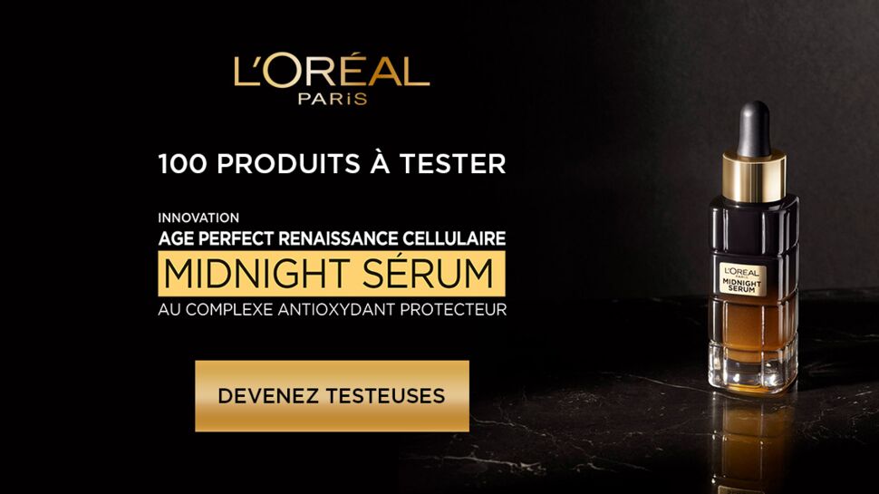 Testez gratuitement le Midnight Sérum de L'Oréal Age Perfect