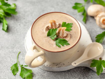 Soupe aux champignons au thermomix new arrivals