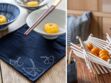 Déco japonaise à l’heure du thé : broder un set de table et créer une corbeille 