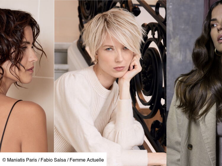 Coupe Courte Pour Cheveux épais Et Volumineux 25 coupes idéales quand on a les cheveux épais : Femme Actuelle Le MAG