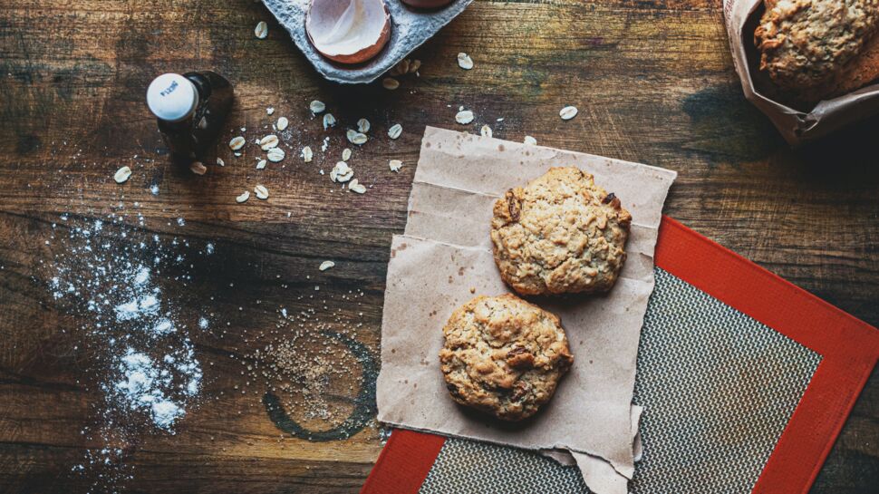 Cookies aux flocons d'avoine : la recette healthy facile à préparer