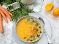 Soupe de carottes à l’orange et au cumin