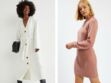 Robe pull : 15 modèles en maille qui ont la cote cet automne-hiver 2021-2022