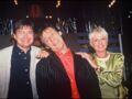 Jean-Luc Reichmann, Patrick Montel et Sophie Davant pour l'émission "Le trophée Campus" (1995)