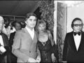 Jean-Claude Brialy et Marlène Jobert au Festival de Cannes (1976)