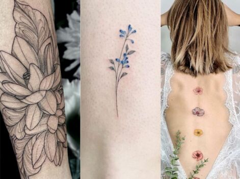 45 idées de tatouage floral