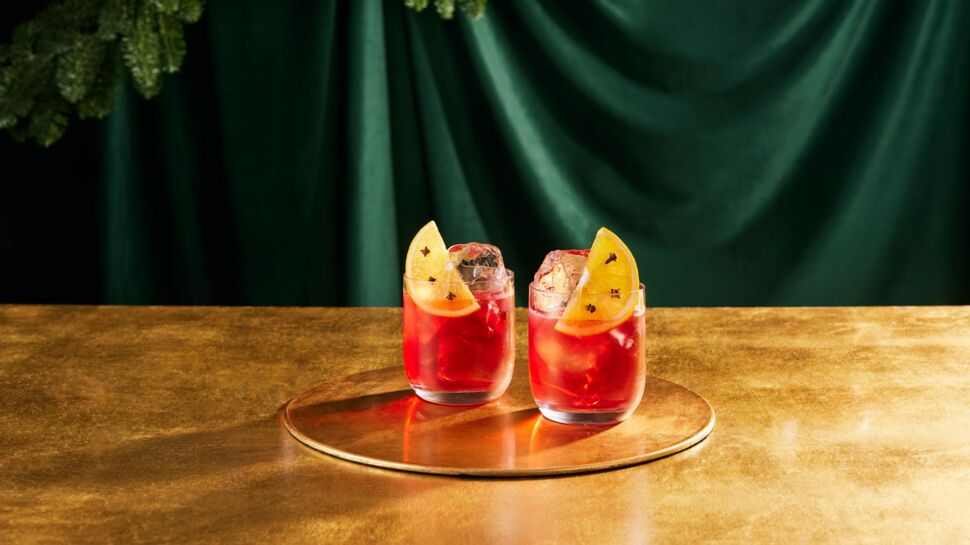 Cocktail Panettoni Negroni