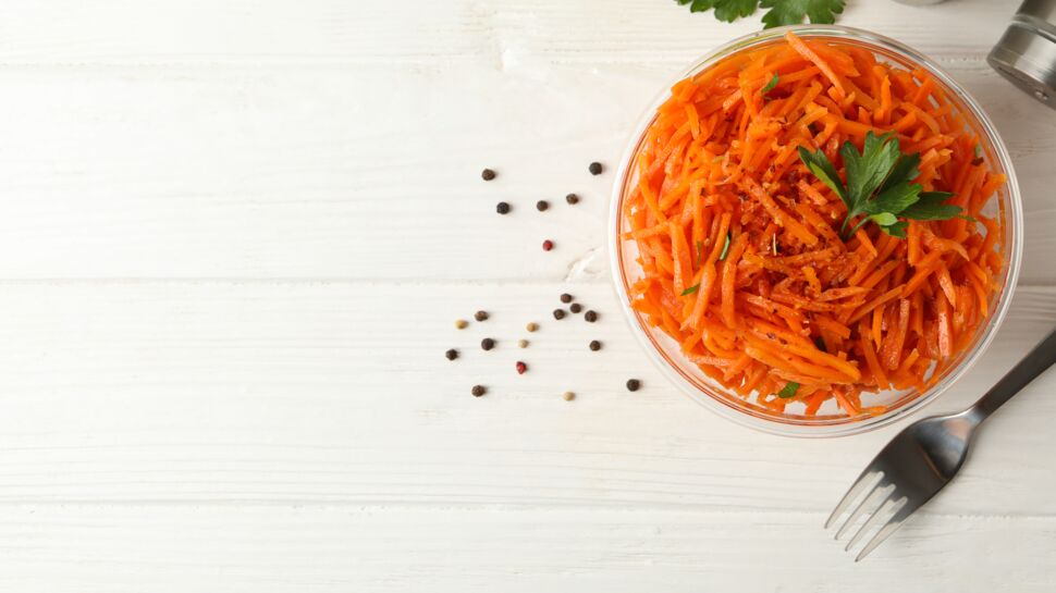 10 recettes minceur à base de carottes râpées 