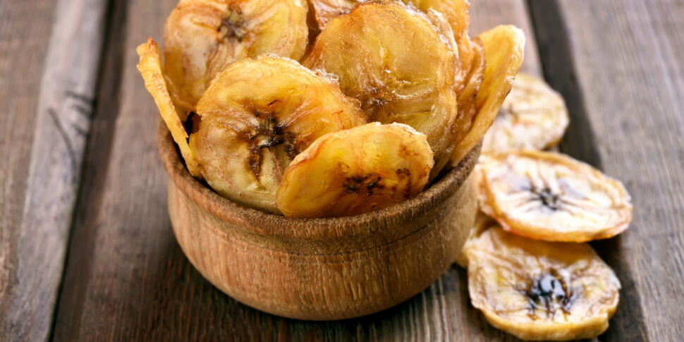 Chips de bananes facile et rapide : découvrez les recettes de cuisine