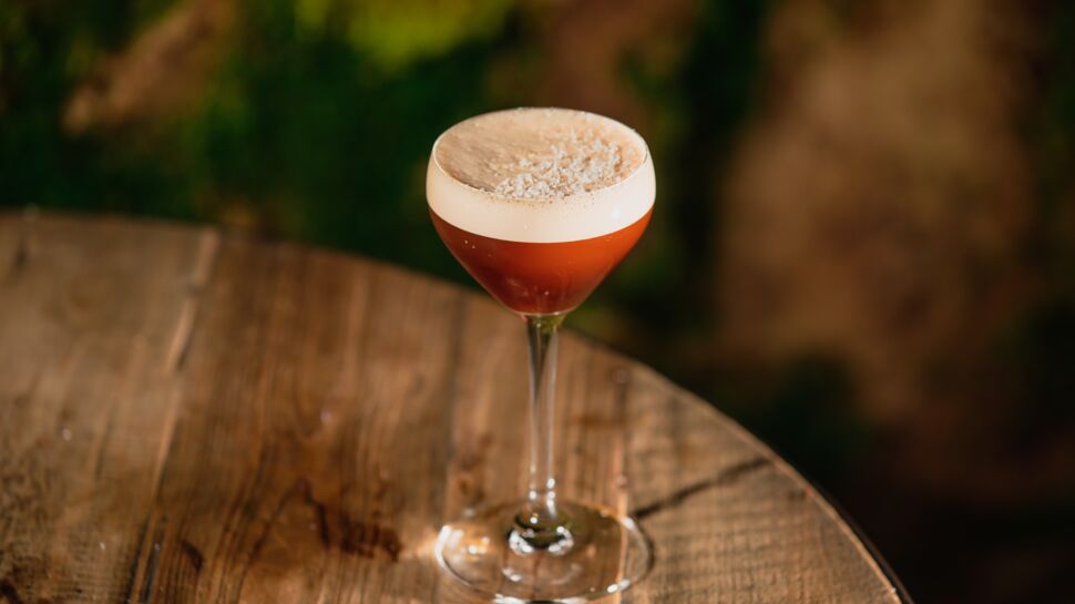 Cocktail Mocha Martini 