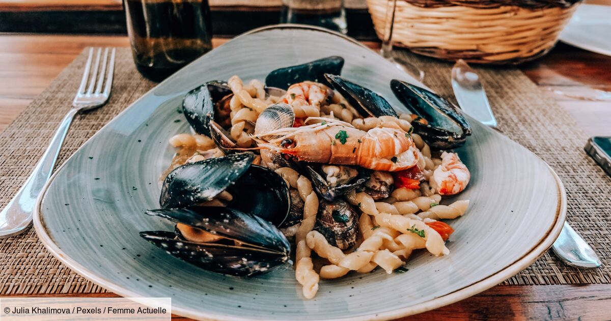 Nos super recettes cocktails de fruits de mer pour noël