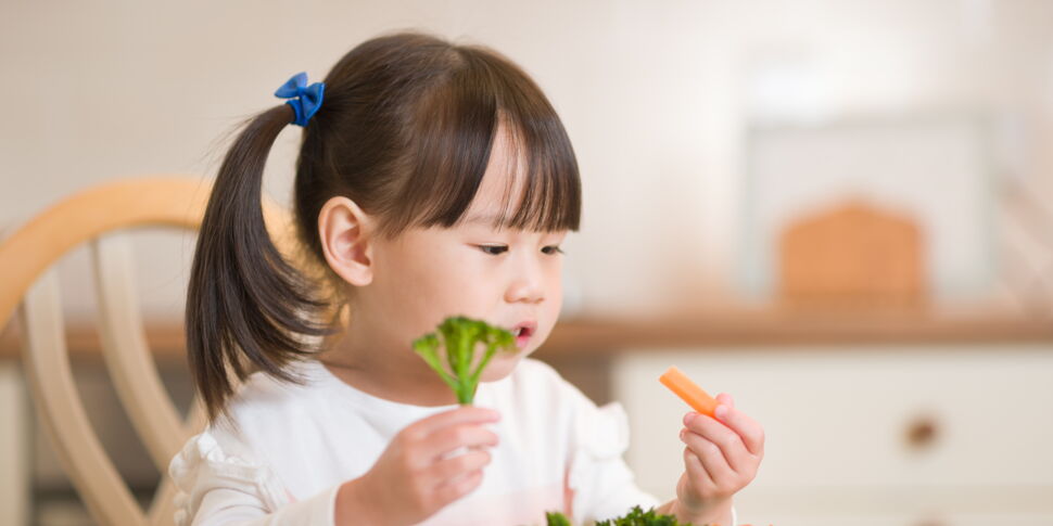 Lastuce Insolite Pour Faire Manger Des L Gumes Aux Enfants Femme