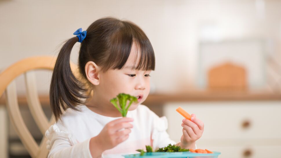 L’astuce insolite pour faire manger des légumes aux enfants