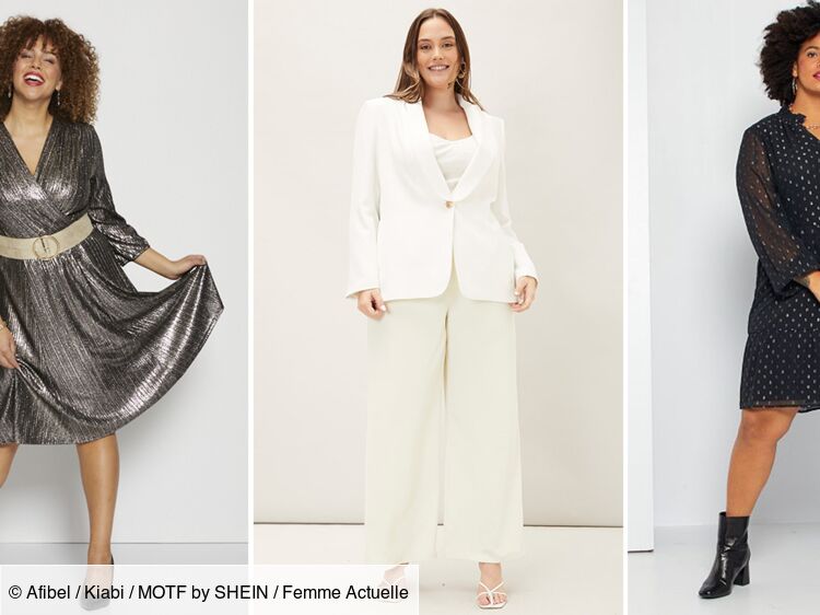 Mode pour les rondes 5 looks de fete canons a adopter apres 50 ans Femme Actuelle Le MAG