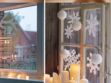 Déco de Noël : 3 idées pour les fenêtres