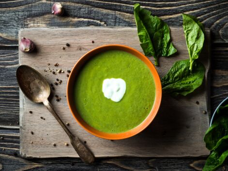 10 recettes de soupe aux épinards faciles à préparer