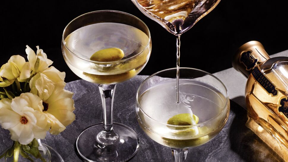 Cocktail L'Olivette