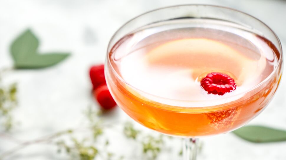 Cocktail La Rosette