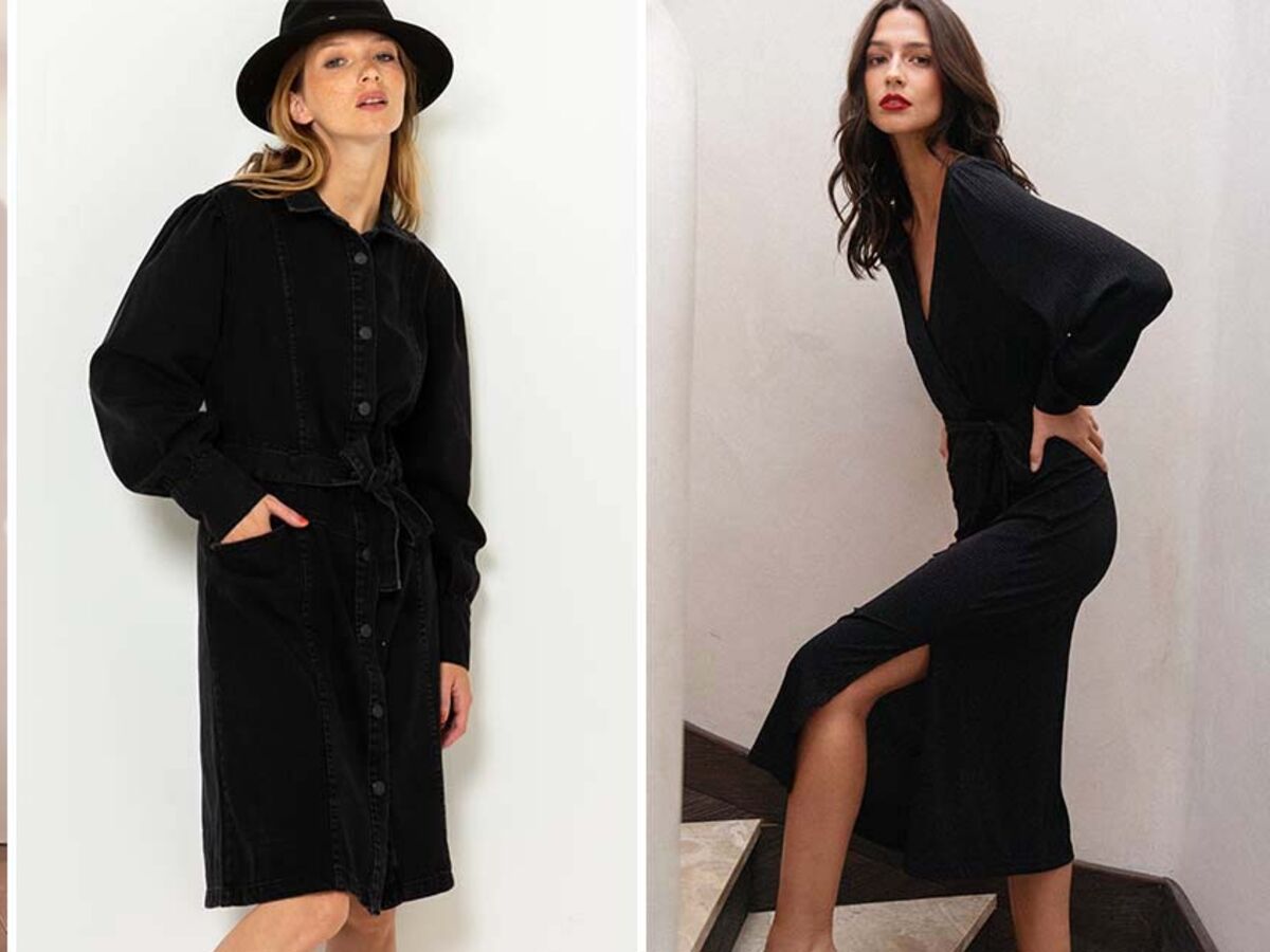 Les plus belles petites robes noires de l automne hiver 2021 2022