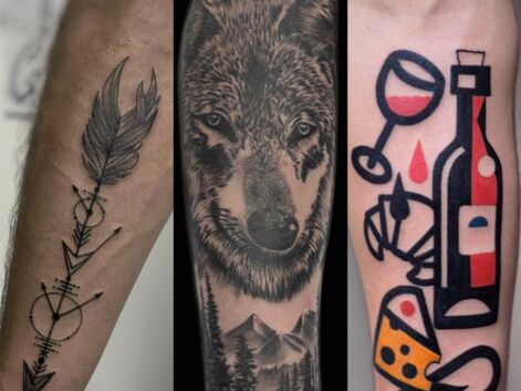 20 inspirations de tatouages sur le bras pour homme