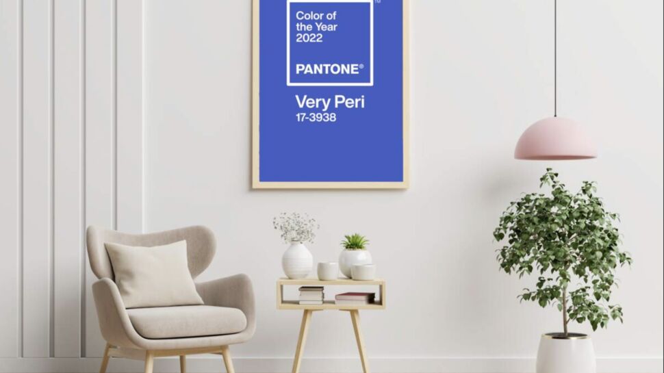 Pantone 2022 : découvrez la couleur de l'année (et nos idées pour l'adopter)