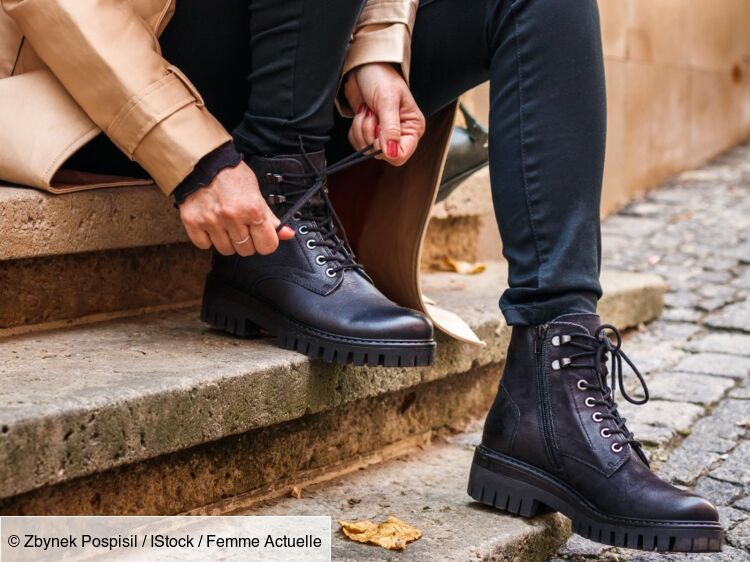 Hiking boots voici la derniere tendance bottines qui fait fureur Femme Actuelle Le MAG