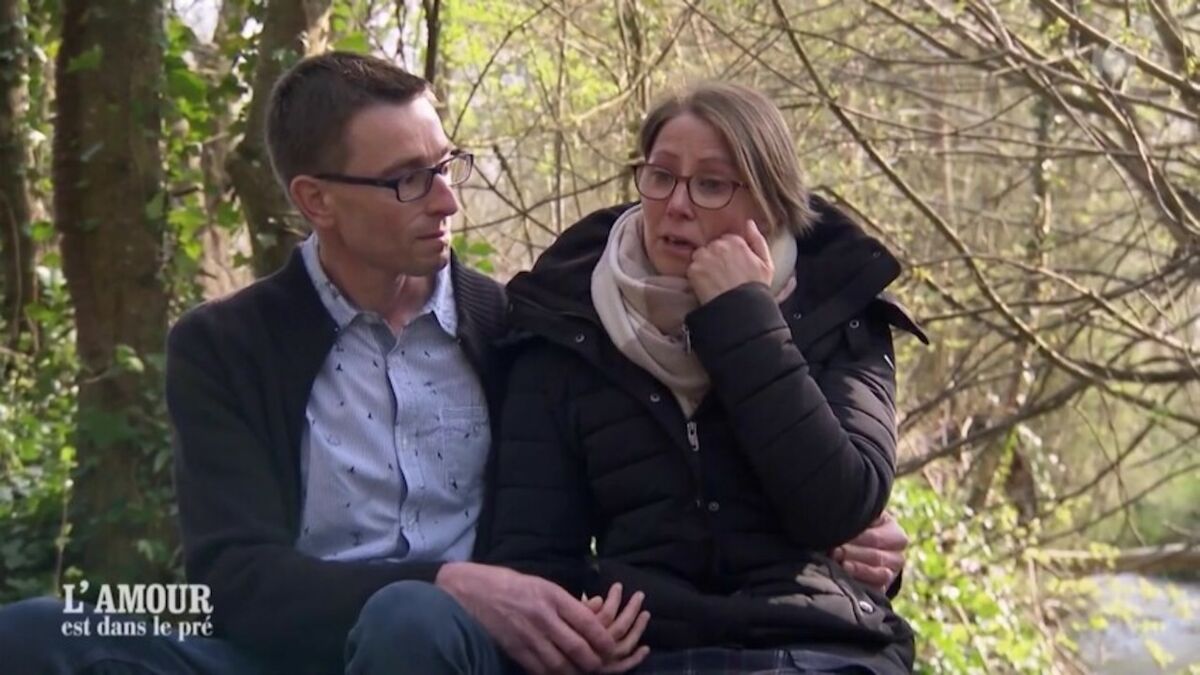 FEMME ACTUELLE - Stéphanie et Hervé "L'amour est dans le pré" : le couple  annonce une mauvaise nouvelle