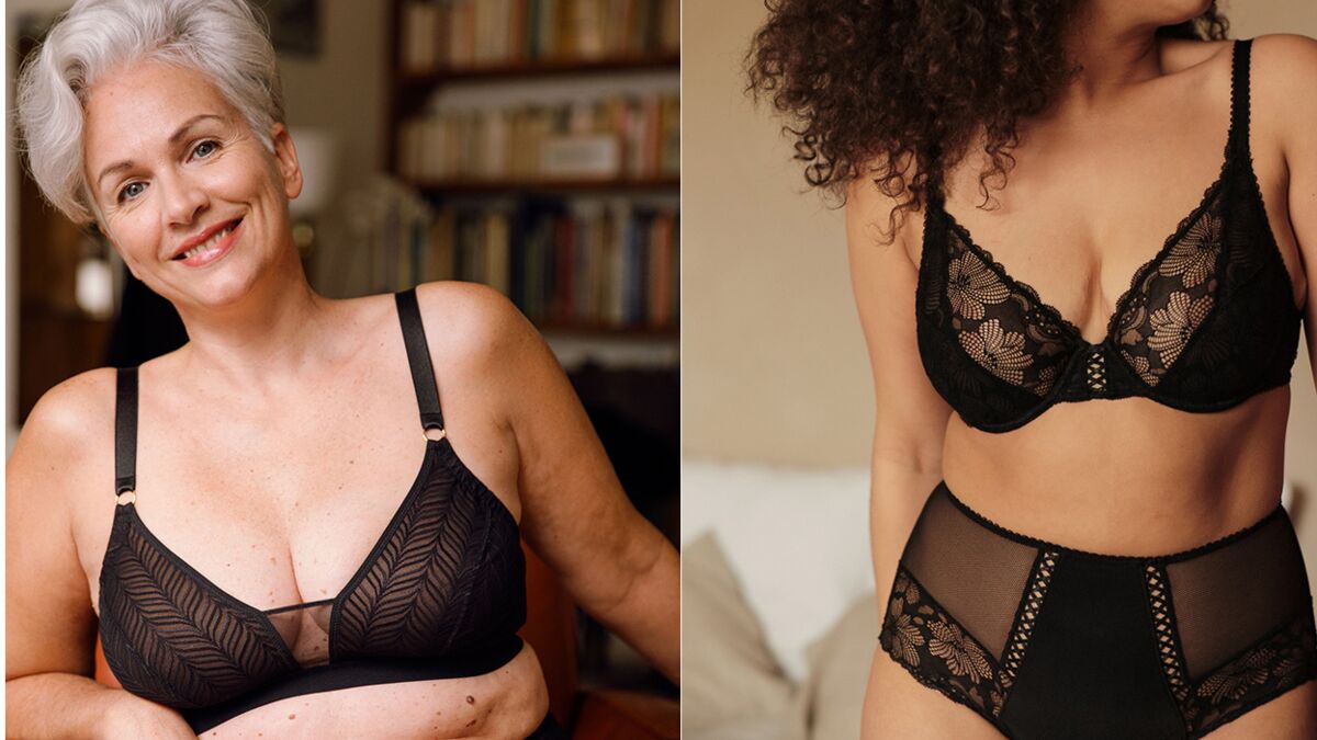 Mode 50 ans quelle lingerie choisir quand on est ronde